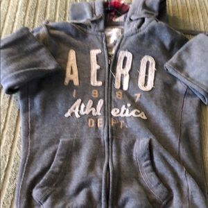 Aeropostale zip up sweatshirt